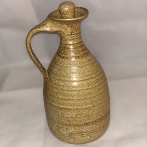 Midcentury modern pottery - carafe
